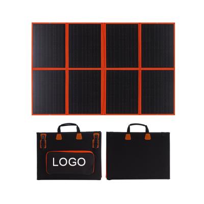 China Smartphone Portable Waterproof 240w Sunpower Mono Folding Solar Panel Folding Foldable Solar Panel Charger Solar Panel for sale