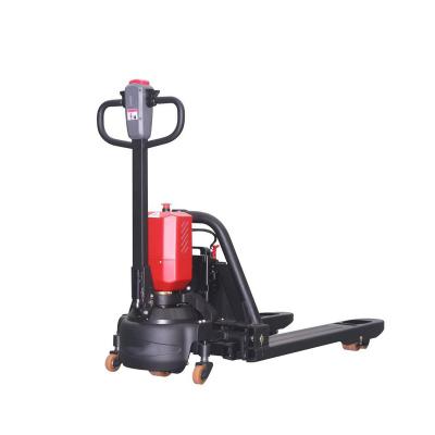 China Restaurant ELEP-15/20-190 1.5TON 2TON ELECTRIC PALLET TRUCK/JACK WITH 72V /16Ah MINI FORKLIFT JACK PALLET FOR WAREHOUSE for sale