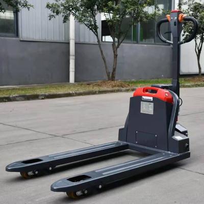 China Hot Selling Restaurant 1.5Ton 1.8Ton 2.0 Ton Electric Pallet Truck With Lithium Ion Battery for sale