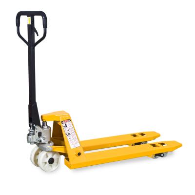 China 2000kg 2500kg 3000kg 2ton 2.5ton 3ton 1-10T high quality galvanized pump hand pallet truck for sale