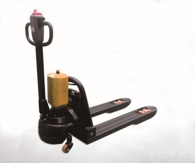 China Restaurant 1500kg AC Power Full Electric Pallet Truck Lithium Power Pallet Truck for sale