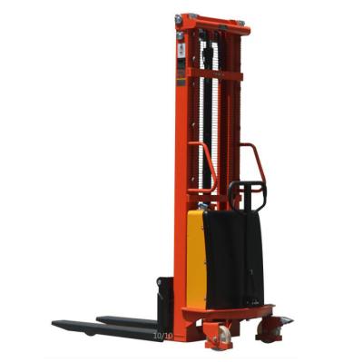 China Semi Electric Restaurant Stacker 2500mm 3000mm 3500mm Capacity 1000kg 1500kg 20000kg 1600mm 2000mm for Double Decker Pallet Forklift for sale