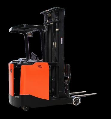 China Hot Sale CQD15S CQD20S Restaurant Stand-Up Scissor Lift Truck Electric Reach Truck 1.5 Ton 2ton 3M-12m for sale