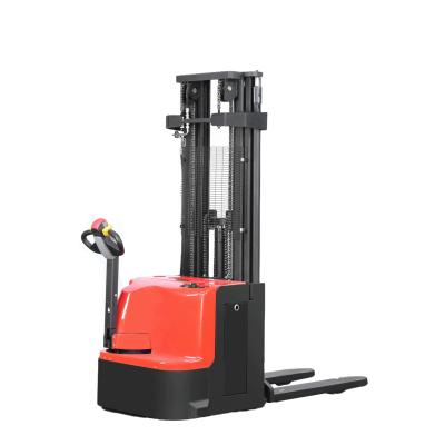 China Restaurant ELLIS-12J/15J ELECTRIC STACKER hot sale size 1600mm-3500mm. Walkie Stacker for sale