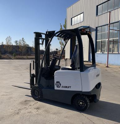 China Brand New KAIMALI Restaurant Four Wheels Battery Forklifts 1000kg 1500kg 2000kg 3000mm-6000mm Triple Mast for sale