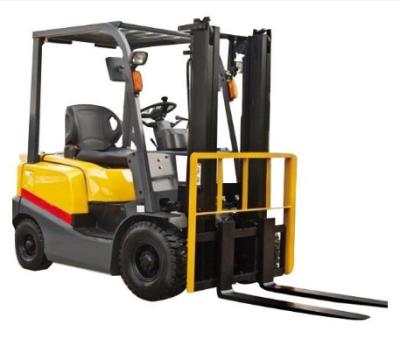 China Restaurant Everlift hot sale 2T/2.5T/3T/4TON 2m- 5.5m laid down diesel forklift with Nissan K25 engine new price for sale