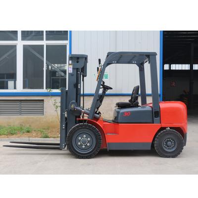 China Restaurant FD20T 2000kg diesel forklift price 2.0 ton forklift diesel forklift with side clutch for sale