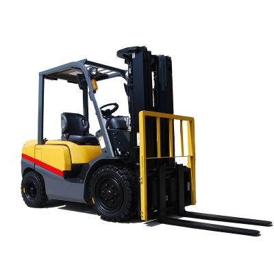 China Restaurant EVERLIFT FD30T 3000KG DIESEL FORKLIFT TRIPLE MAST TCM 3000mm-6000mm NAME LPG DIESEL FORKLIFT for sale