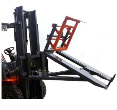 China Hot Sale Restaurant Forklift Attachment Bin Tipper 1000-2000kg Load Capaicty for sale