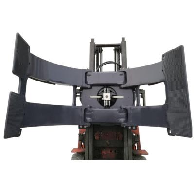 China 5 Ton Restaurant Roll Paper Flange 1.5Ton 2ton 3ton Forklift Attachment for sale