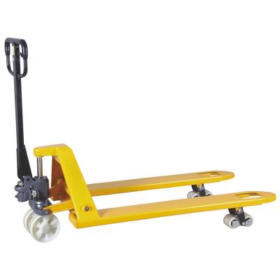 China 2022 Hot Sales Hand Pallet Truck 2500kg With Nice Quality HPT-25 1-10T for sale