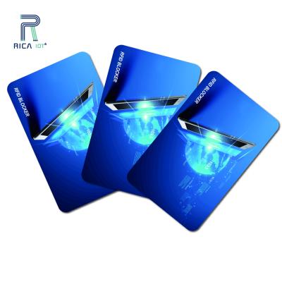 China Low Price 13.56Mhz Waterproof / Waterproof NFC Blocking Card for sale