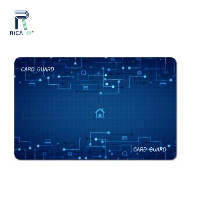 China Waterproof / Waterproof E Field Technology PVC RFID Card Blocker for sale