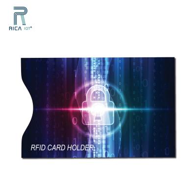 China Hot Selling Anti-tear Waterproof/Waterproof Rfid Blocking Holder For Debit Card for sale