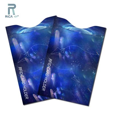 China Waterproof/Waterproof Factory Direct Sale Rfid Card Cover For Bank Card And Passport for sale