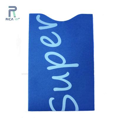 China Hot Selling RFID Waterproof/Waterproof Blocking Card Holder for sale