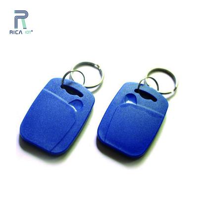 China Waterproof/Waterproof Keyfob 125MHz RFID Token Tag Custom Size For Access Control for sale