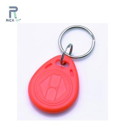 China Passive Waterproof / Waterproof T5577 Waterproof , T4100 RFID Key Chain For Access Control for sale