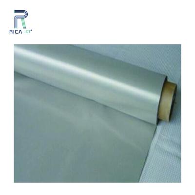 China Metallic High Quality Anti Electromagnetic Conductive Fabric For Touch Screen for sale