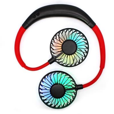 China LED LIGHT 2020 NEW BHD Mini Lazy Electric Handless Portable Fans For Outdoor for sale