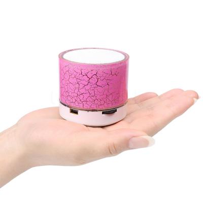 China A.Quality Wireless Hands Free Mini Wireless LED Bluetooth Speaker S10 with 400mah Battery Bluetooth Speaker for sale