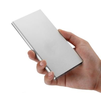 China Hot sale high capacity wholesale power bank flexible power bank 10000mah biyond portable slim power bank charger for sale