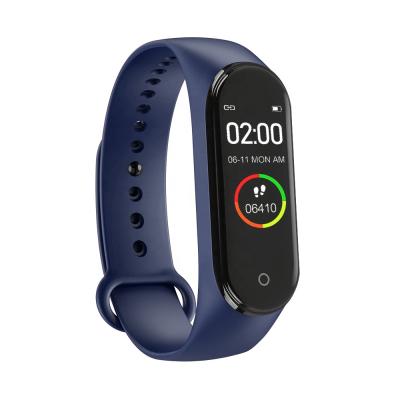 China 2019 New Touch Screen Black Friday Color Screen M4 Smart Band Sport Hear Rate M4 Smart Watch Band for sale