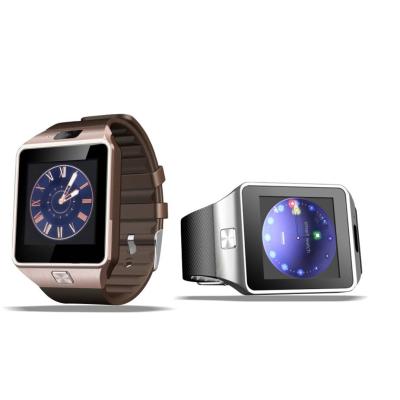 China FM radio mobile phone hot accessories watch mobile smart phone, OEM logo lady and men's Android sports watch for sale