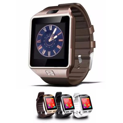 China SEND TO CE ROHS DZ09 smart watch touch screen dual sim android smart watch for sale