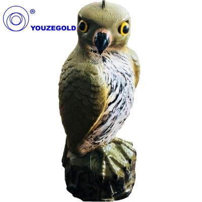 China Ornament and Decorative Eagle Animal Control, Plastic Eagle, Outdoor and Garden Animal Repellent Simulated Eagle for sale