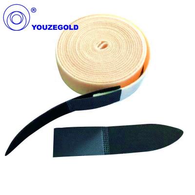 China Viable hook and loop tape tie tape and binding for sale