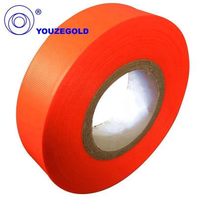 China Printed Warning Tape PVC Diminishing Warning Device for sale