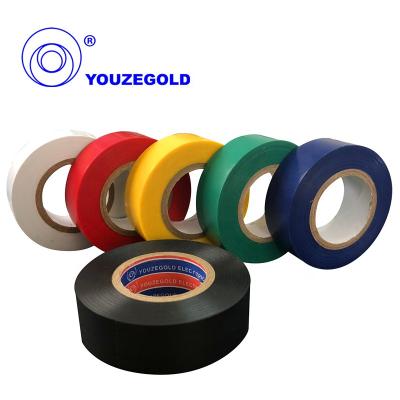 China PVC Insulation High Voltage Electrical Tape for sale