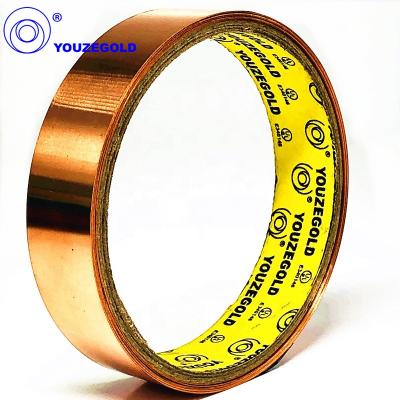 China Electric Conductive Guitar EMI Foil Copper Strip For Guitar for sale