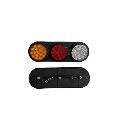 China 24V ABS LED TAIL LIGHT TRAILER TAIL LAMP 3 COLOR WATERPROOF FOR ALL TYPE 24V VEHICLE for sale