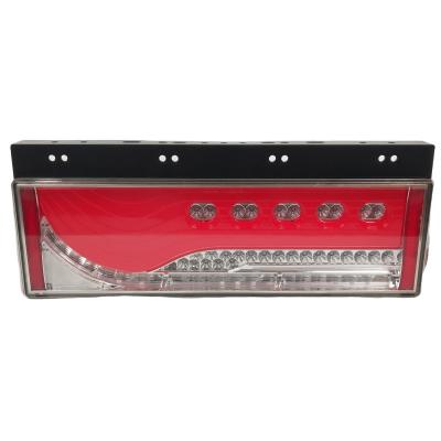 China PS+PP+ABS Good Selling 1 Year Warranty High Brightness 24v Led Truck Tail Light For Japanese Trailer for sale