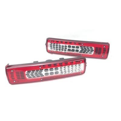 China ABS good selling high quality 24v led truck tail light for VOLVO for sale