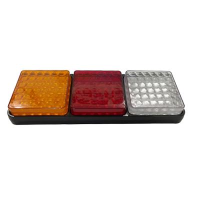 China Automotive industry classic design of high quality card type rear taillights for sale