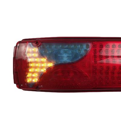 China Hot Sale Plastic Combination Tail Lamp For 81252256544 81252256550 MEN Truck TGA TGS TGX for sale