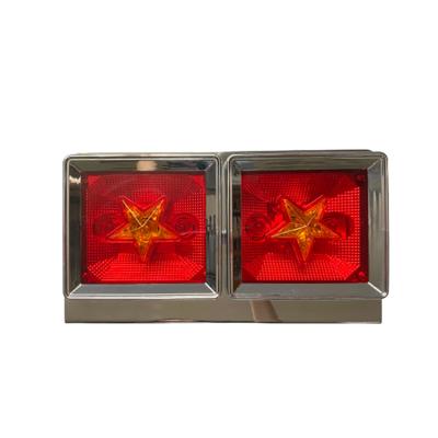 China Type beautiful classic design Mitsubishi-Hino bulb tail lights car f30 truck tail lights durable automotive industry new warranty lights wholesale for sale