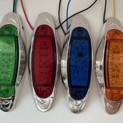 China Low Power High Quality Truck Trailer High Brightness 12v 24v 10-30v LED Side Light for sale