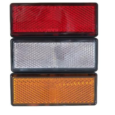 China 2021 New Style High Brightness Waterproof Truck And Trailer Reflector for sale