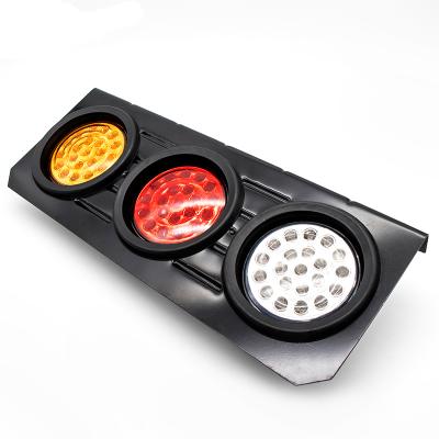 China High performance for trailers newly launched 145 three color rear taillights for sale