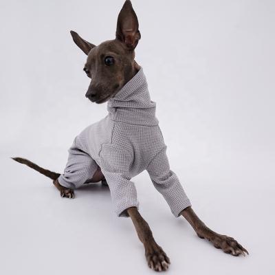 China Stocked Turtle Neck Dog Sweater Pet Warm Winter Clothes Comfortable Dog Shirt for sale