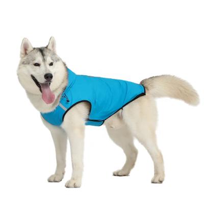 China Pet Viable Coat Dog Gear Waterproof Warm Vest Clothes Clothing Pet Jacket Hoodie For Small Medium Large Dogs for sale