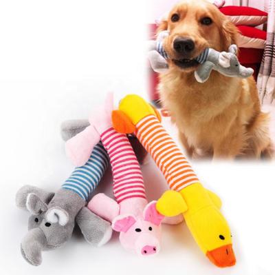 China Viable Dog Squeaky Toys For Small Dogs, Stuffed Pet Toys, Cute Puppy Chew Toys For Dog Teething Toys for sale