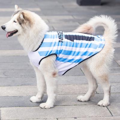 China Sustainable Dog Clothes Pet Accessories Coat Breathable Dog Vest For Medium Large Dog for sale