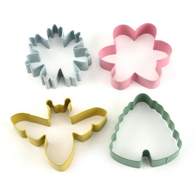 China Sustainable Spring And Summer Cookie Cutter With Powder Coating Cookie Cutter Cookie Mold for sale