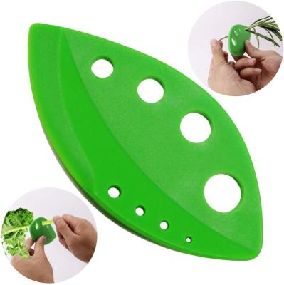 China Low MOQ Viable High Quality Hot Selling Kale Leaf Remover Herb and Greens Stripper Stripping Tool for sale