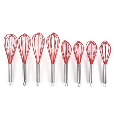 China New Design Viable 10 and 12 Inch Christmas Beater Set Silicone Beater Set for sale